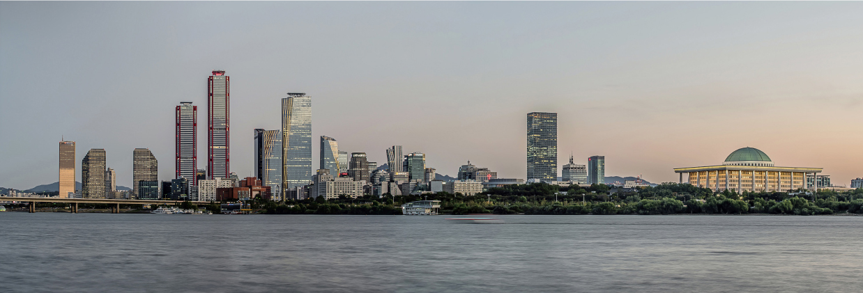 도시 전경
