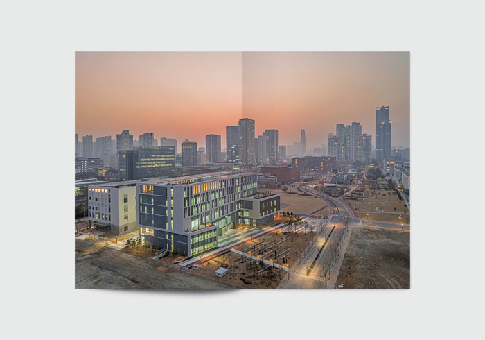연세대학교 국제캠퍼스 제약바이오 융합연구센터 및 기반시설공사 건설지 사진 2